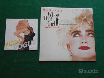 MADONNA  lotto anche singoli