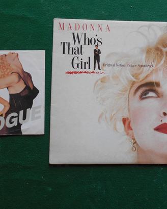 MADONNA  lotto anche singoli