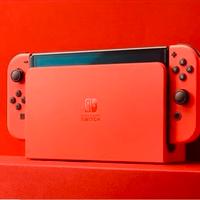 Nintendo Switch Oled Mario Edition Limited.
