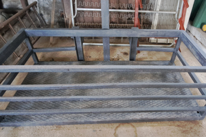 Cassone per trattore