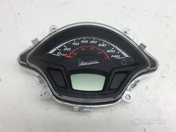 STRUMENTAZIONE CONTACHILOMETRI PIAGGIO VESPA GTS S