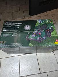 rasaerba batteria 40v parkside