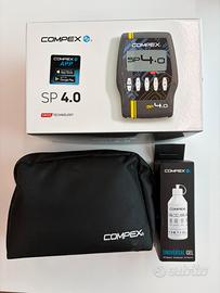 Compex SP 4.0 full kit con accessori