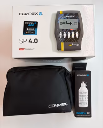 Compex SP 4.0 full kit con accessori