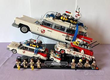 Lego Ghostbusters + Moc della Trappola Ghostrap