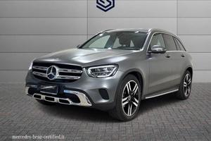 Mercedes-Benz GLC 200 d Business 4matic auto