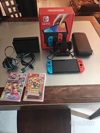 nintendo switch oled