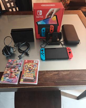 nintendo switch oled