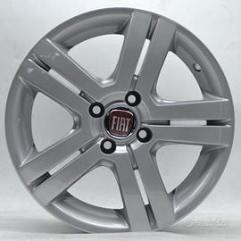 4 cerchi lega fiat 500 panda punto r15 lt5912