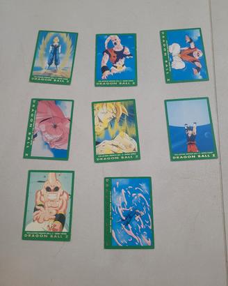 Dragon ball z serie verde 