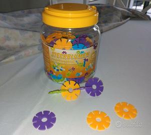 Eduplay Steckblumen gioco da costruzione 180 pezzi