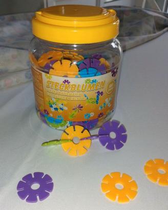 Eduplay Steckblumen gioco da costruzione 180 pezzi