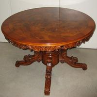 TAVOLO ALLUNGABILE IN NOCE CLASSICO