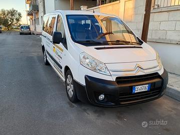 Citroen Jumpy 9 posti