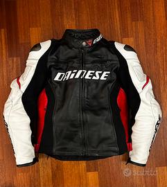 Giacca in pelle Dainese D1 Racing