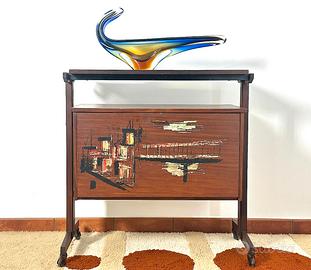 Mobile Bar Carrello Vintage Anni 60 Made in Italy