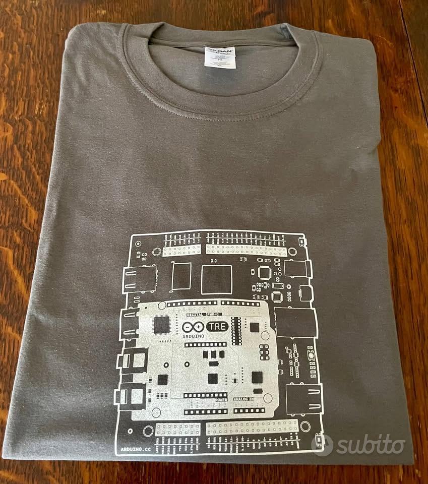 TShirt con schema Arduino da collezione nuova tg.L - Collezionismo In ...