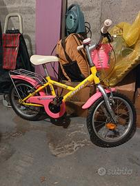 Bicicletta bimba Atala