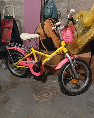 Bicicletta bimba Atala