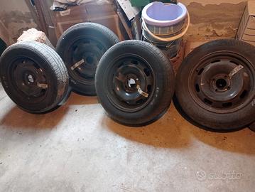 cerchi in ferro C3/Peugeot 