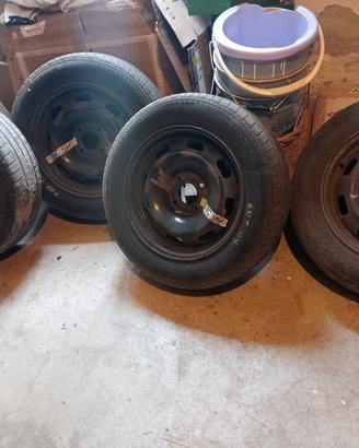 cerchi in ferro C3/Peugeot 