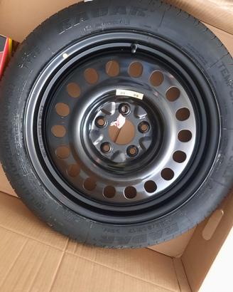 Ruotino di scorta nuovo per Nissan Leaf