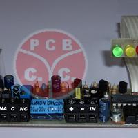 (15a) Luce di cambiata con relè