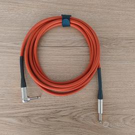 cavo audio sbilanciato chitarra