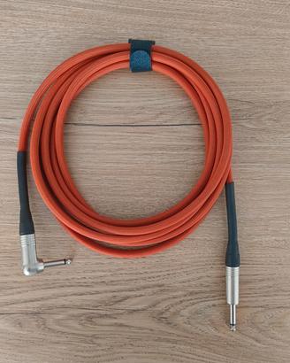 cavo audio sbilanciato chitarra