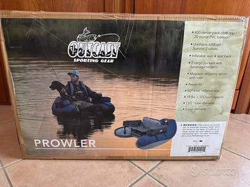 Belly Boat Outcast Prowler NUOVO float tube
