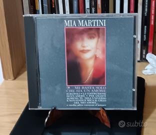 cd Mia Martini Mi basta solo che sia un'amore