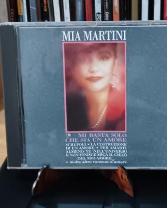 cd Mia Martini Mi basta solo che sia un'amore