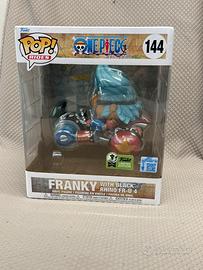 Funko pop Franky with black rhino fr-I 4 144