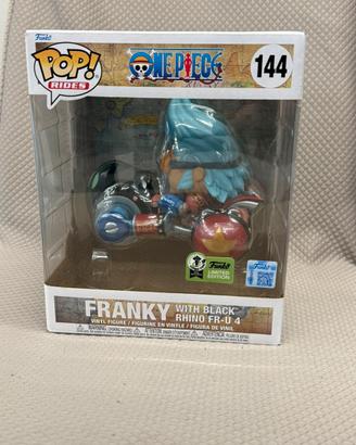 Funko pop Franky with black rhino fr-I 4 144