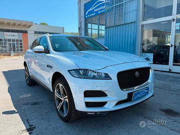 Jaguar F-Pace 2.0D AWD CATENA RUMOROSA 2017