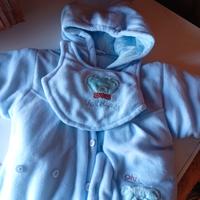 Tuta calda come nuova bambino 9 mesi