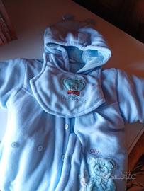 Tuta calda come nuova bambino 9 mesi