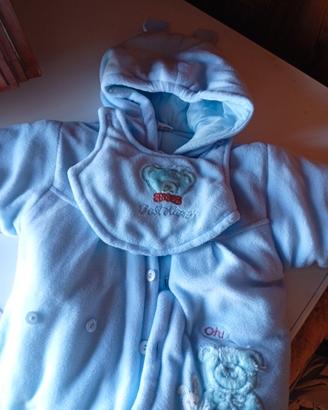 Tuta calda come nuova bambino 9 mesi