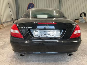 Mercedes-benz SLK 200 Kompressor cat