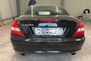 Mercedes-benz SLK 200 Kompressor cat