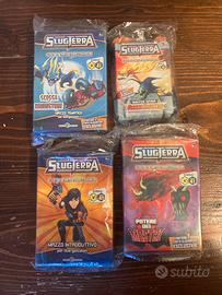 Lotto mazzi Slugterra Sealed
