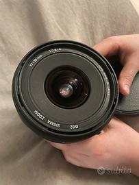 nikon grandangolare Sigma 17-35mm f/2.8-4