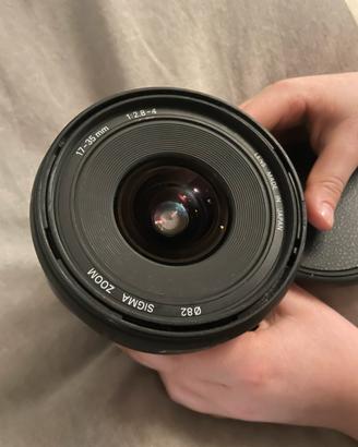 nikon grandangolare Sigma 17-35mm f/2.8-4