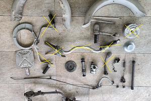 Ricambi per lambretta 150 D