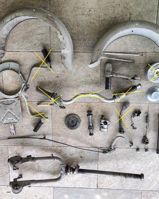 Ricambi per lambretta 150 D