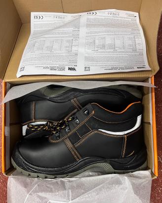 Scarpe antinfortunistiche