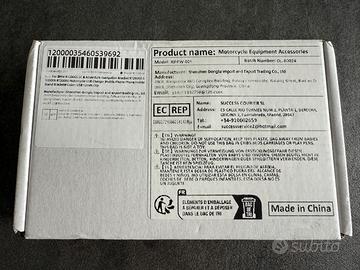 Supporto caricatore USB per cellulare per moto BMW