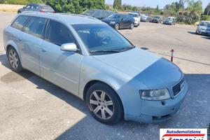 AUDI A4 AT 8E+05 2.5 TDI QUATTRO 180CV Ricambi