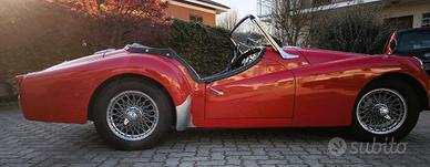 Triumph TR3A - del 1961 - Allestimento americano