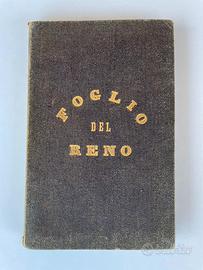 Carta Militare Statistica Europa Centrale - Reno